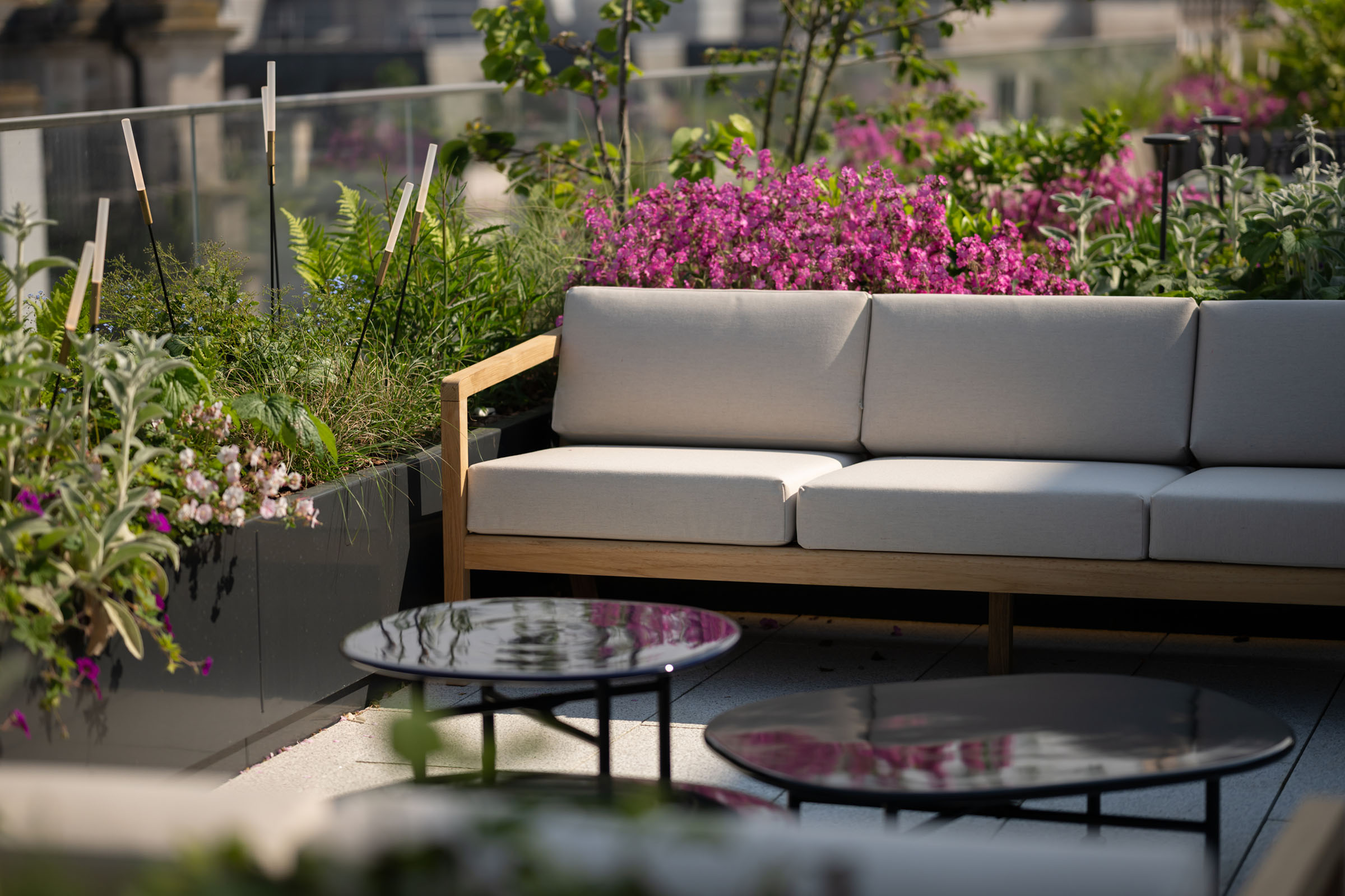 A relaxing oasis overlooking St James’s ↗