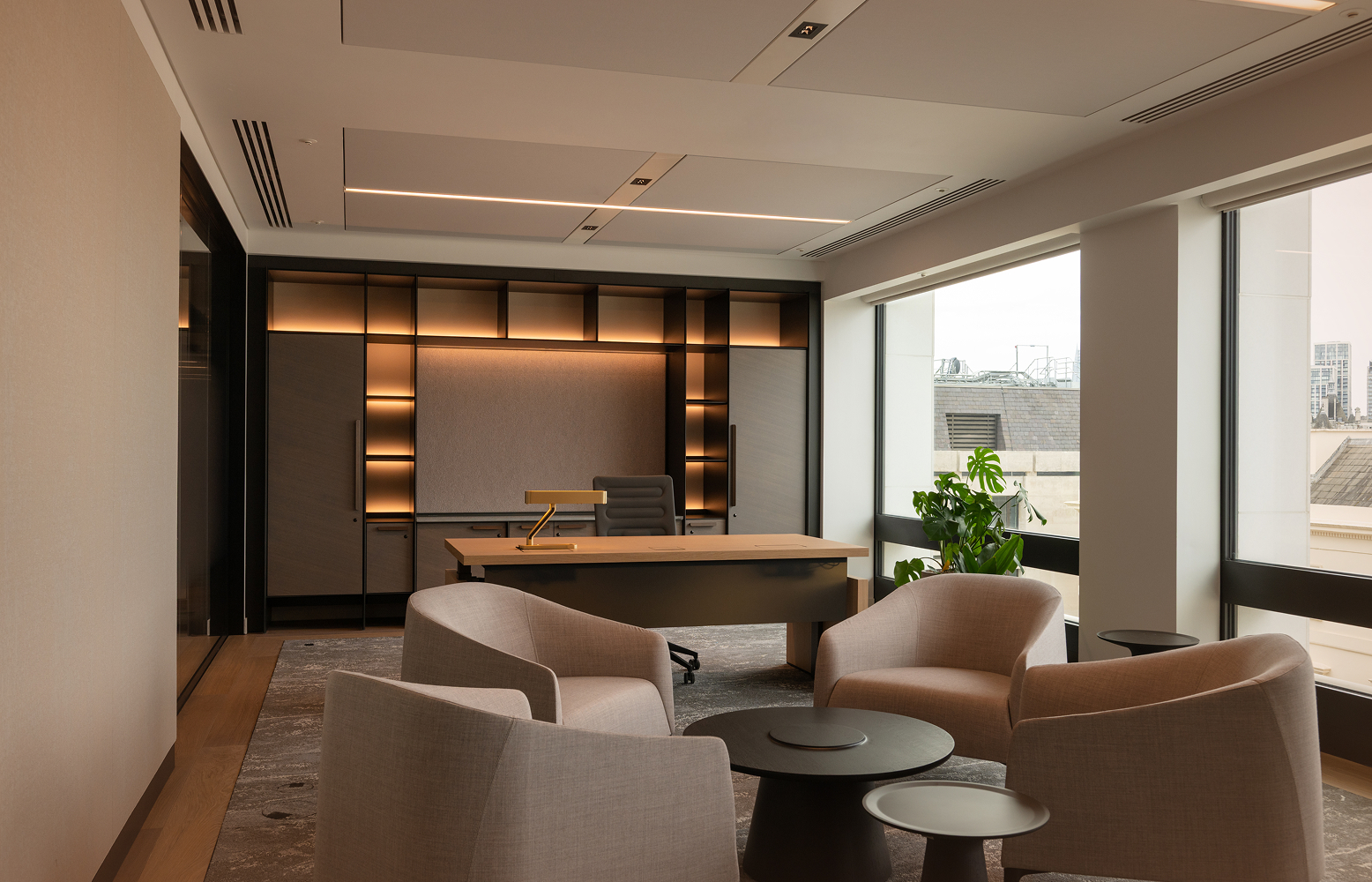 Executive offices on the seventh floor ↗